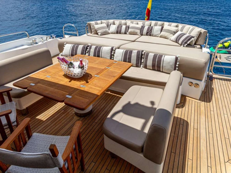 Verhuur Jacht in Ibiza - Sunseeker BASAD