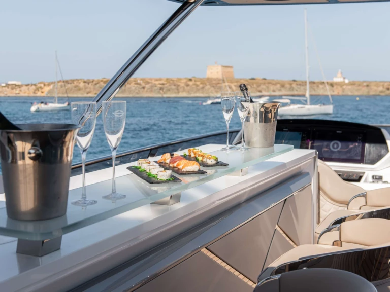 Verhuur Jacht in Cannes - Sunseeker Wyldecrest