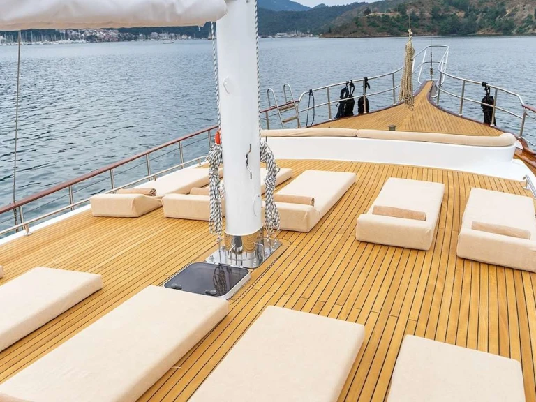 Fethiye-Shipyard HAPPY DAYS te huur van particulier of professional in Göcek