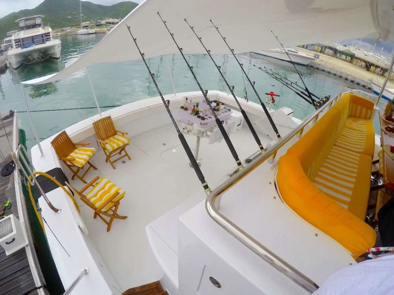Huur een Hatteras ONE NET in Costa Rica