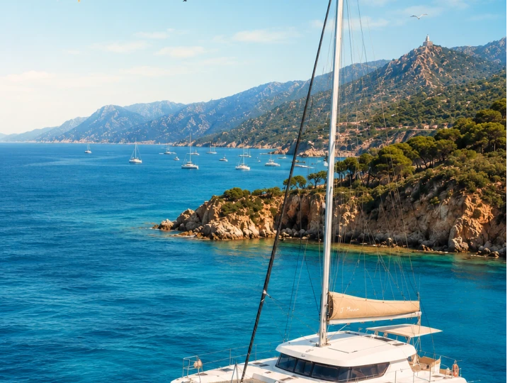 Jachthuur in Canet-en-Roussillon - Fountaine Pajot Lipari 41 via SamBoat