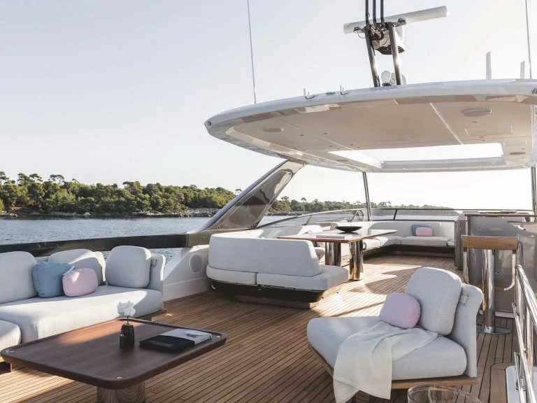 Huur Jacht met of zonder schipper Azimut in Podstrana