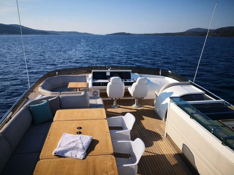 Jachthuur in Korfoe (Island) - Princess, UK GIA SENA via SamBoat
