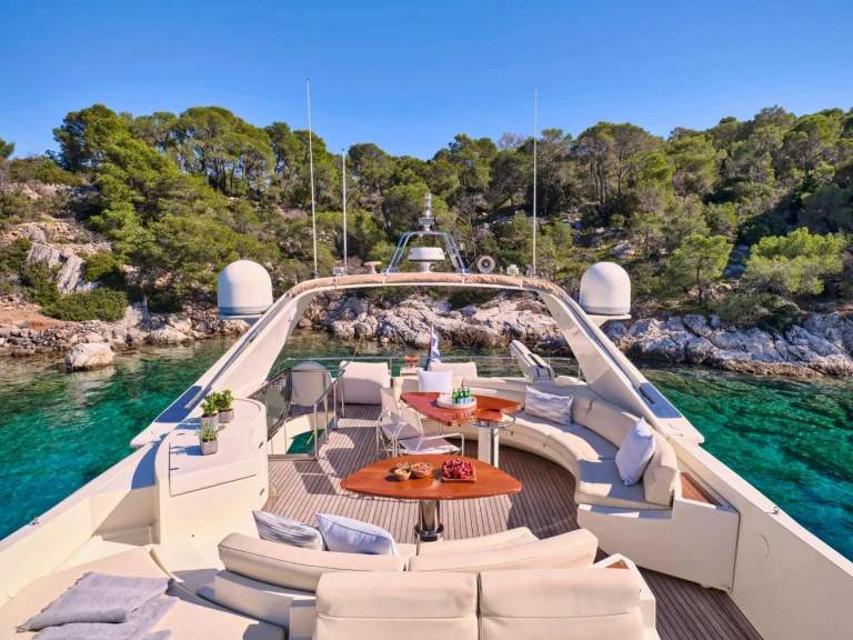 Jacht te huur in Athene voor de beste prijs