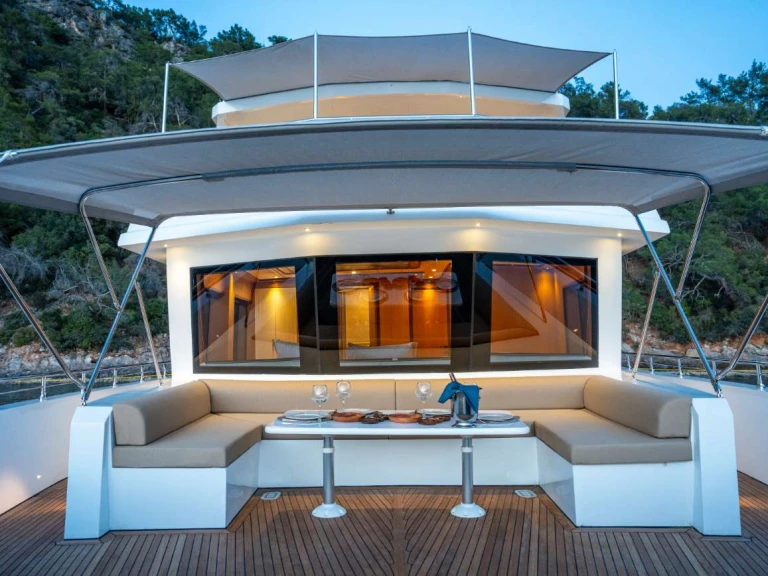 Huur Jacht met of zonder schipper  in Turkije