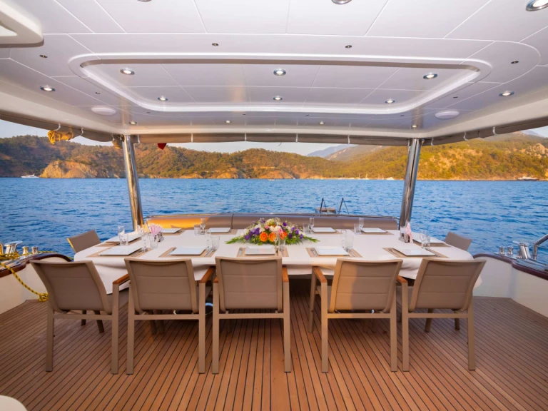 Verhuur Jacht in Fethiye -  LYCIAN DREAM