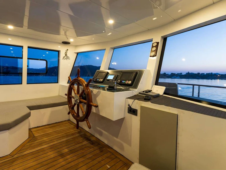 Verhuur Jacht in Turkije - Custom Albatros Explorer