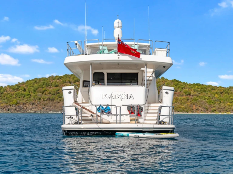 Huur een Pacific Mariner KATANA in Saint Thomas Island