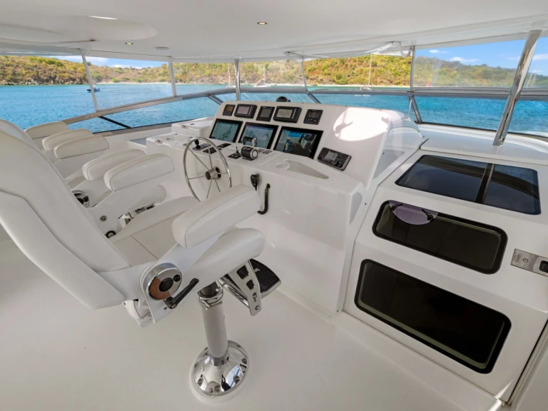 Verhuur Jacht in Saint Thomas Island - Pacific Mariner KATANA
