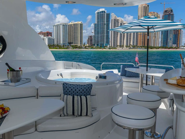 Verhuur Jacht in Miami - Lazzara Finally-Aphrodite
