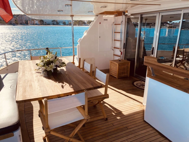 Verhuur Jacht in Palma de Mallorca -  LADY TATIANA OF LONDON