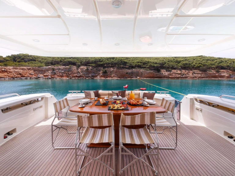 Jachthuur in Athene - Ferretti ANNOUKA via SamBoat