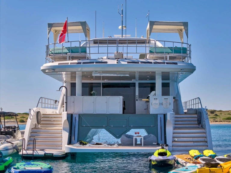 Huur Jacht met of zonder schipper Custom Power Cat in Piraeus