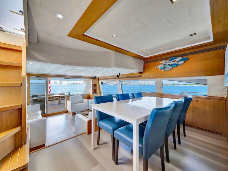 Bootverhuur Ferretti Destiny in Miami via SamBoat