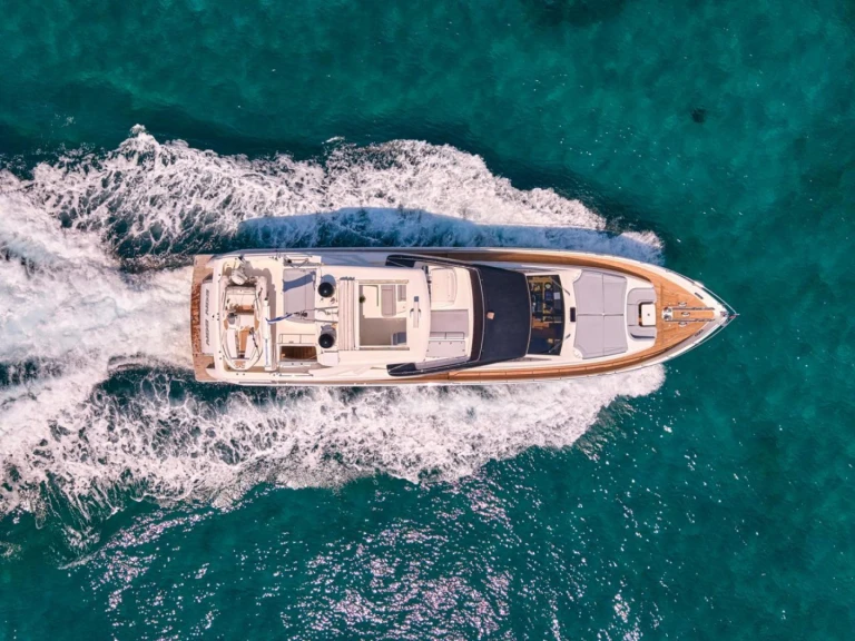 Bootverhuur Ferretti BON BON  in Athene via SamBoat