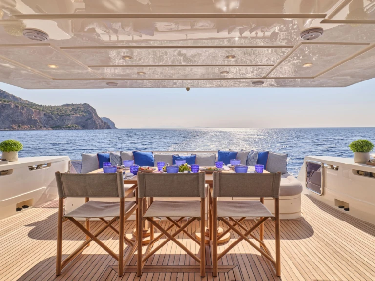Huur Jacht met of zonder schipper Ferretti in Athene