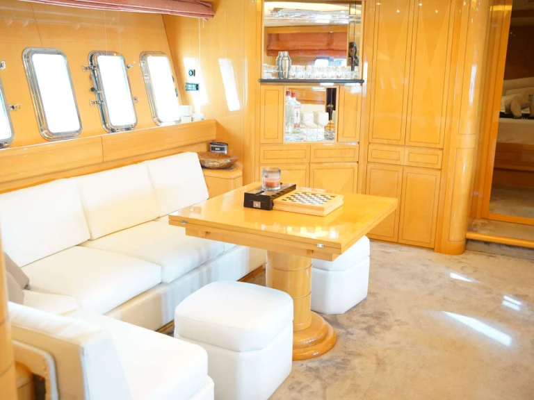 Verhuur Jacht in Miami Beach - Mangusta The Gorilla