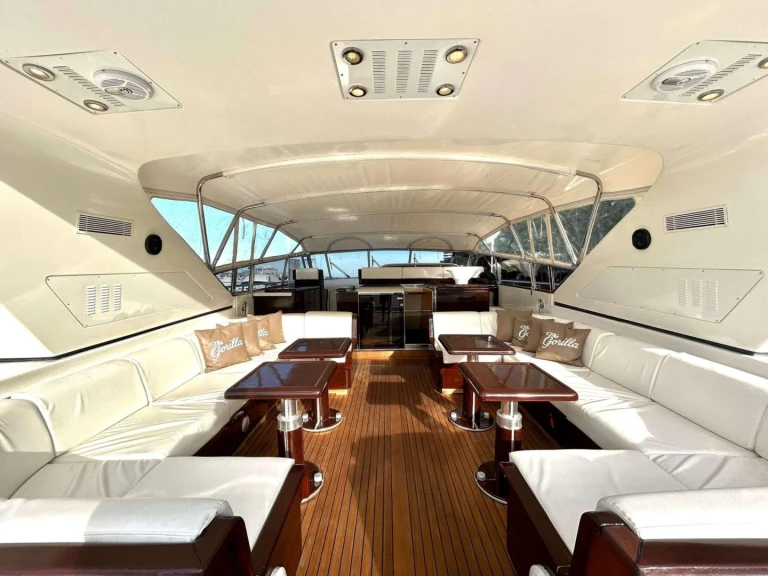 Huur Jacht met of zonder schipper Mangusta in Miami Beach