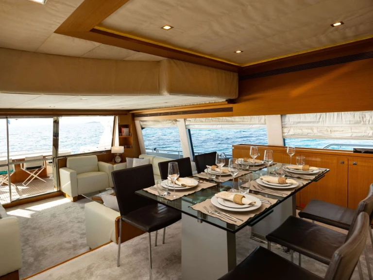 Huur een Ferretti NINETEEN in Athene