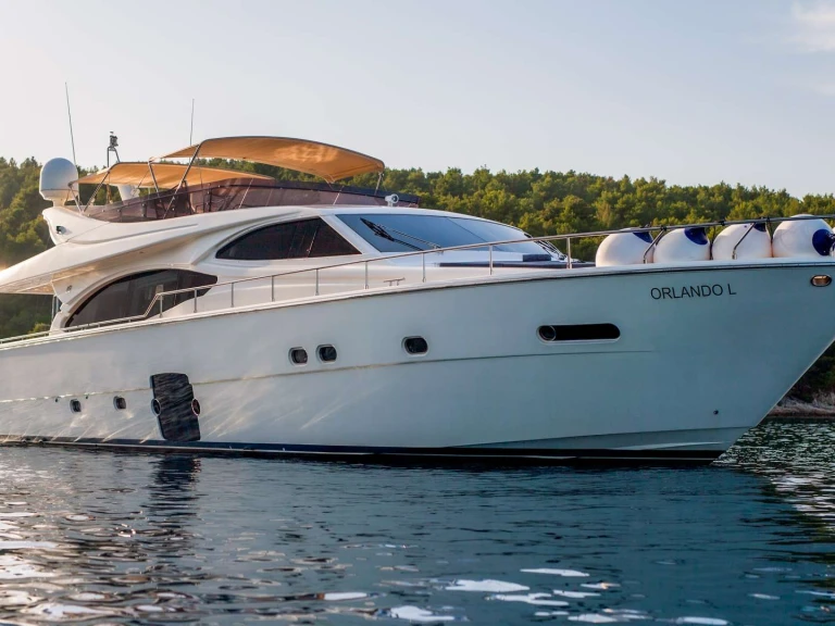 Ferretti ORLANDO L te huur van particulier of professional in Split