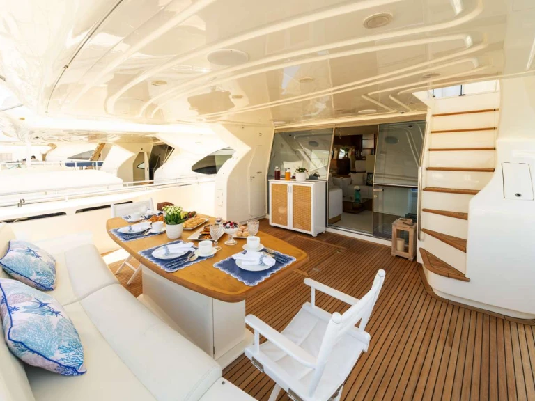 Huur Jacht met of zonder schipper Ferretti in Athene