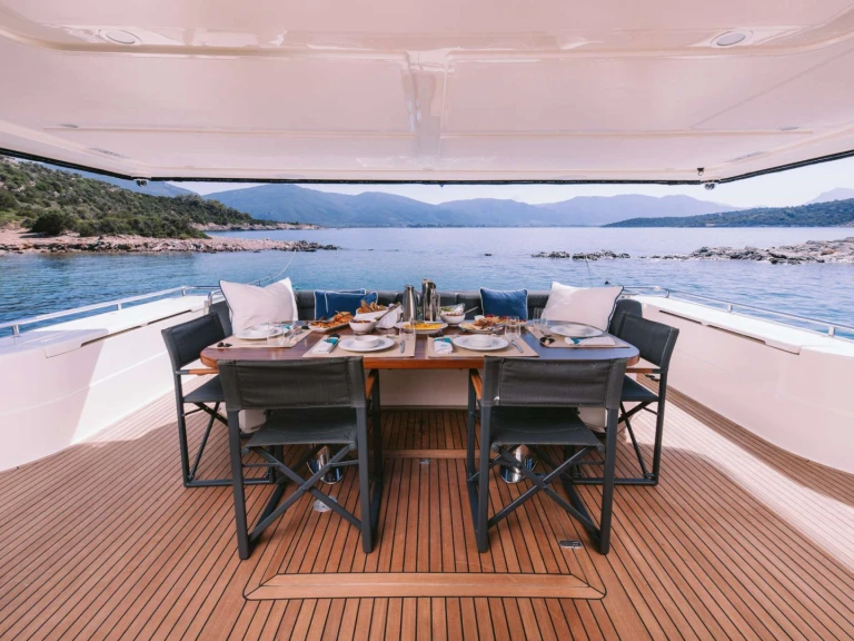 Bootverhuur Ferretti OXYGEN 8 in Athene via SamBoat