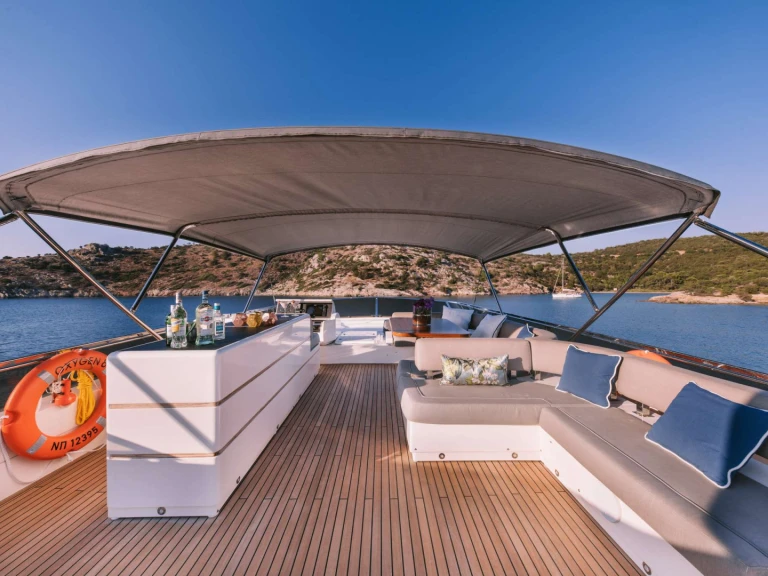 Huur Jacht met of zonder schipper Ferretti in Athene