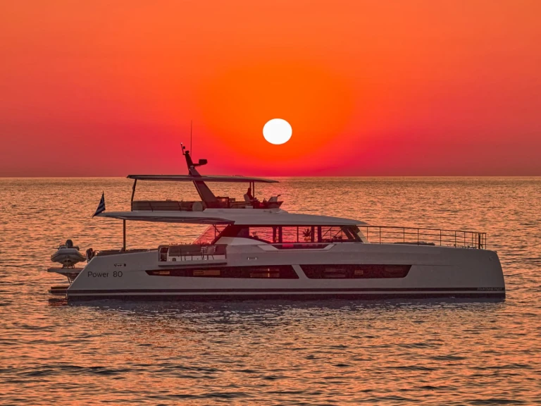 Bootverhuur Fountaine Pajot CHRISTAL MIO 80  in Athene via SamBoat