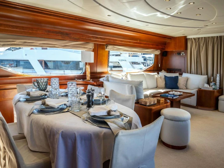 Huur Jacht met of zonder schipper Posillipo in Athene