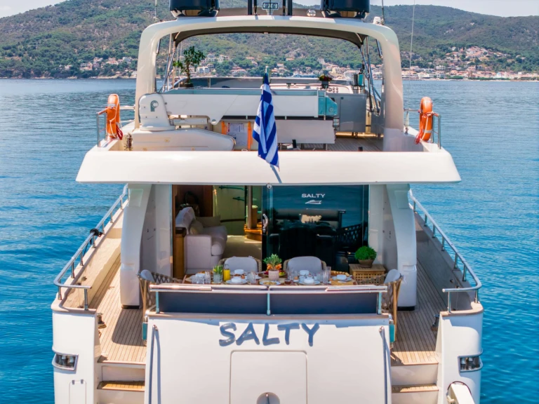 Verhuur Jacht in Athene - Alalunga SALTY