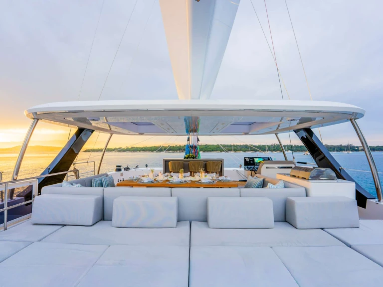 Verhuur Jacht in Napels - Sunreef Halcyon