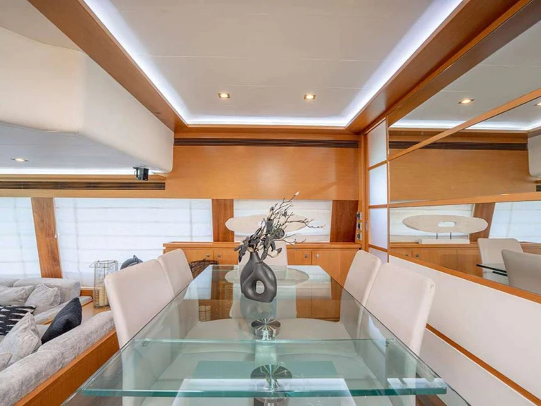 Verhuur Jacht in Miami - Ferretti Twe11ve