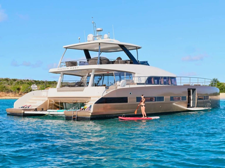 Jacht te huur in Sint Maarten (FR) voor de beste prijs