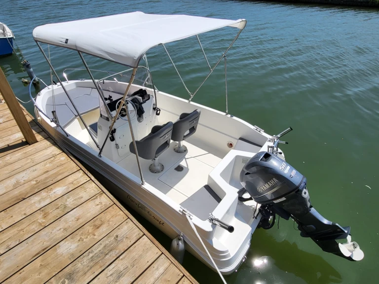 Bootverhuur Palavas-les-Flots goedkoop Pacific Craft 500 Open