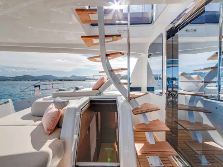 Lagoon ZENIT te huur van particulier of professional in Olbia