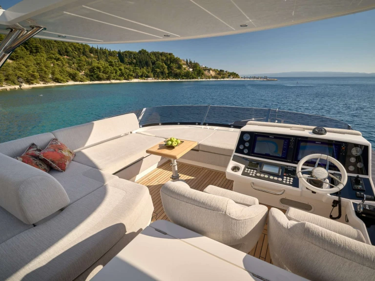 Verhuur Jacht in Kroatië - Sunseeker Hideaway 