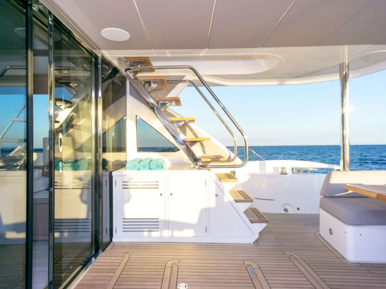 Verhuur Jacht Sunseeker met vaarbewijs