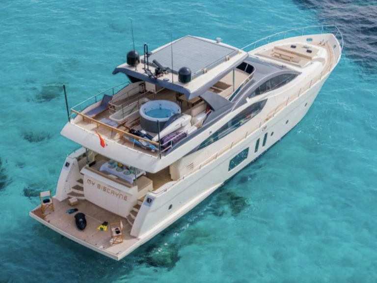 Jachthuur in Ibiza - Astondoa BISCAYNE via SamBoat