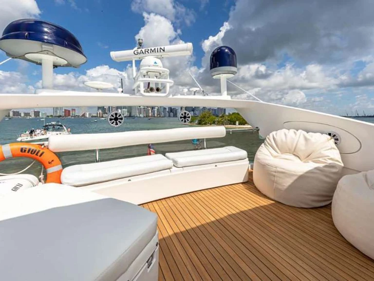 Huur Jacht met of zonder schipper Sunseeker in Miami