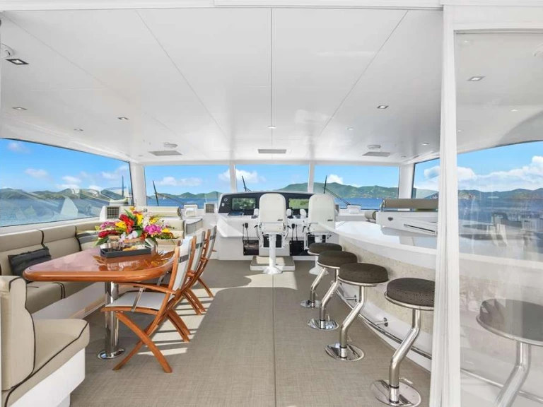 Verhuur Jacht in Bahama's - Horizon SEAGLASS 74