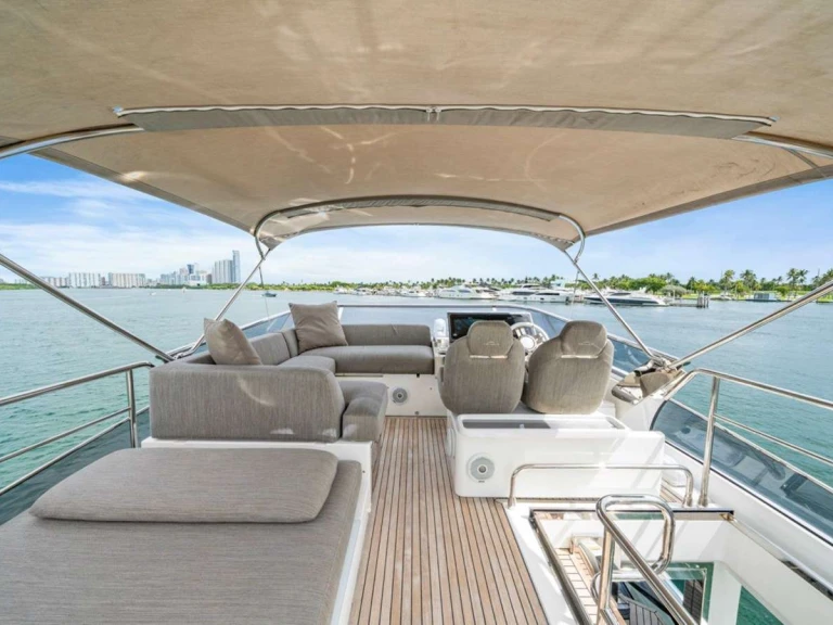 Jacht te huur in Miami voor de beste prijs