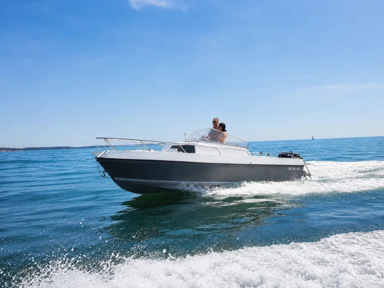 Verhuur Motorboot Sbpem met vaarbewijs