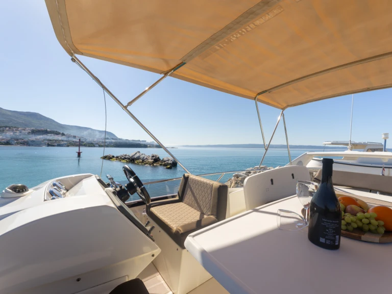 Huur Jacht met of zonder schipper Jeanneau in Stobreč