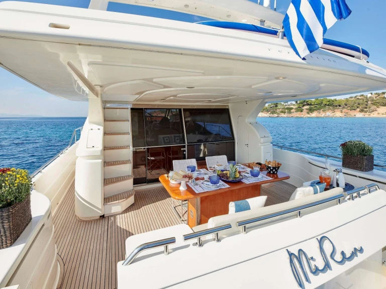 Ferretti MIREN te huur van particulier of professional in Athene