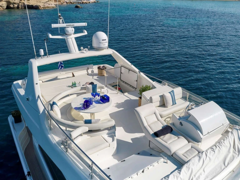 Jachthuur in Athene - Ferretti MIREN via SamBoat