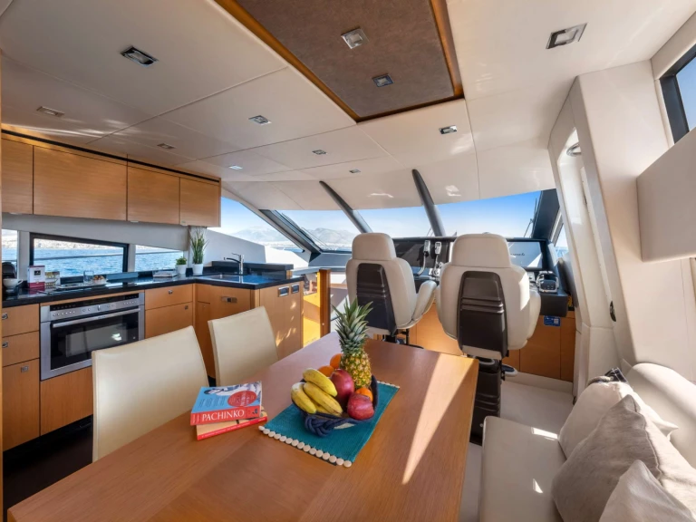 Verhuur Jacht Sunseeker met vaarbewijs