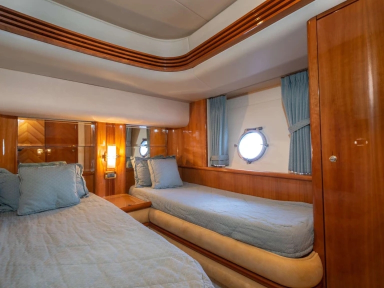 Bootverhuur Azimut Victoria in Britse Maagden Eilanden via SamBoat