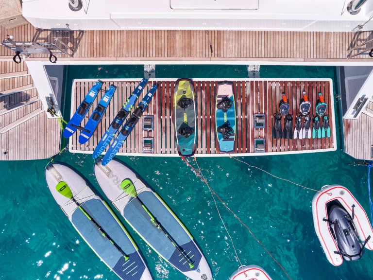 Fountaine Pajot ELLY te huur van particulier of professional in Piraeus