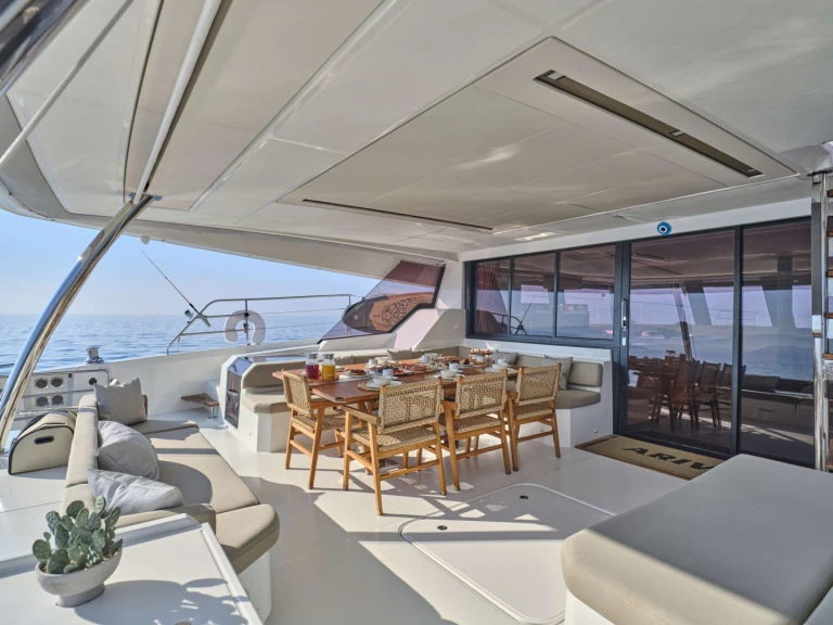 Bootverhuur Fountaine Pajot ARIVA in Korfoe via SamBoat