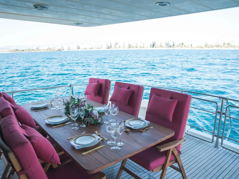 Bootverhuur Posillipo TEMPTATION in Piraeus via SamBoat